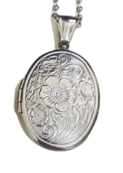 New Stainless Steel Photo Frame Pendant unclo