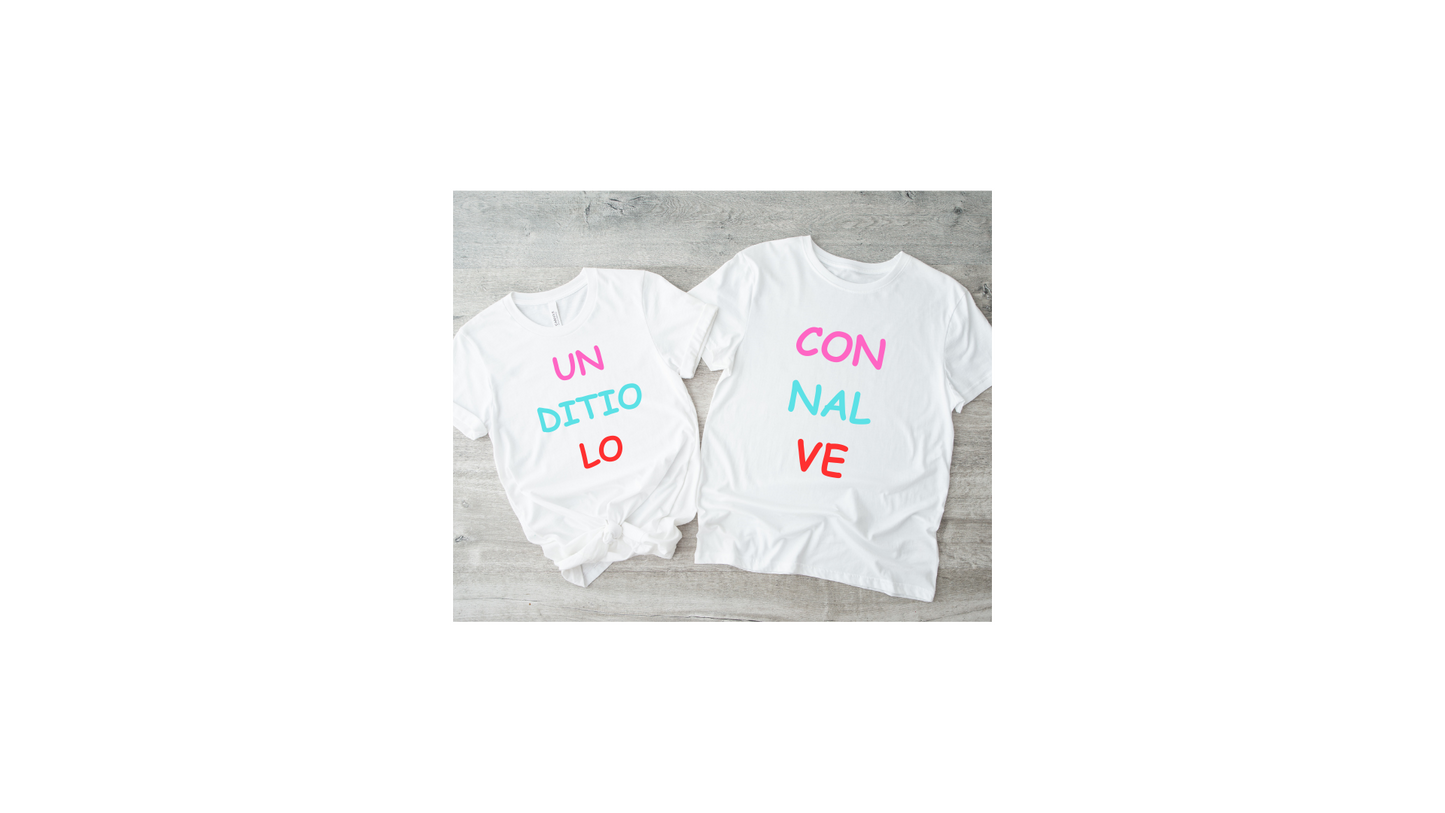 Unisex Jersey Short Sleeve Tee unclo