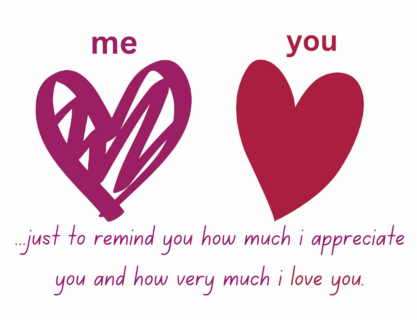 I Love You Magnet.