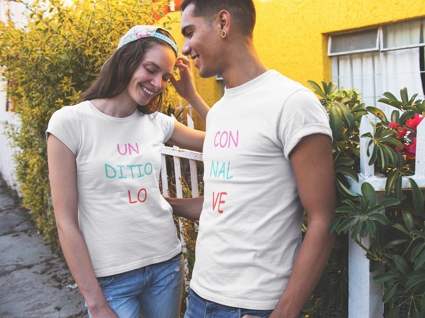 Unconditional Love 2 T-shirts.