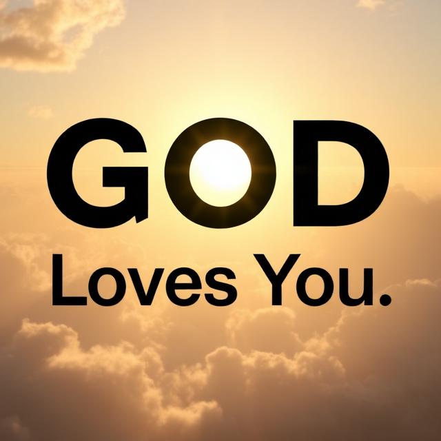 GOD Loves You Magnet.