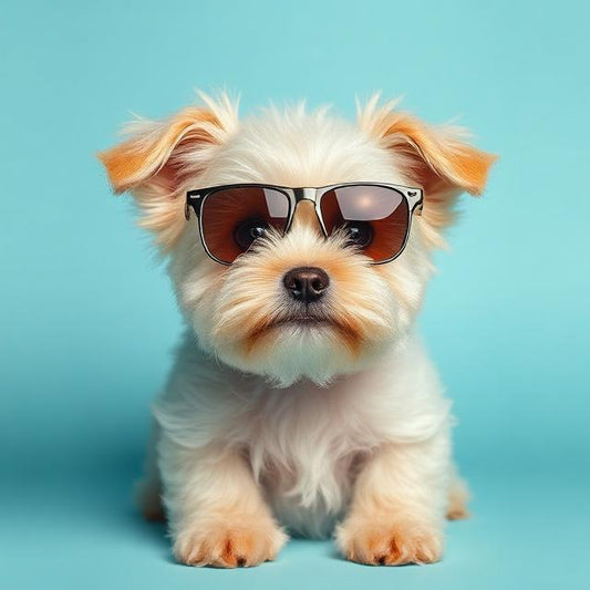 Swaggy Dog Magnet.