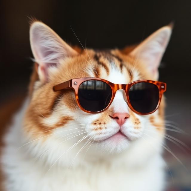 Swaggy Cat Magnet.