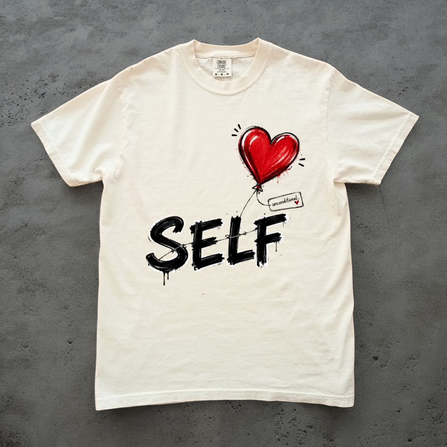 1 SELF LOVE T-SHIRT, Pack2, Pack3