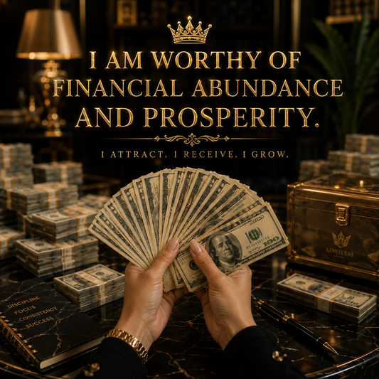 I Am Worthy Of Financial Abundance And Prosperity Magnet.