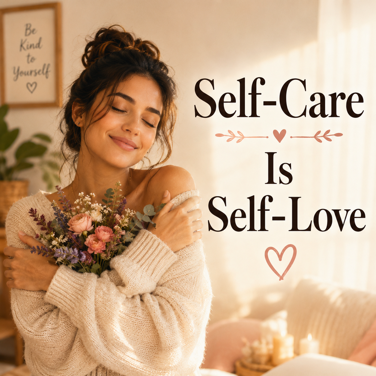 Self Care Is Self Love Magnet.