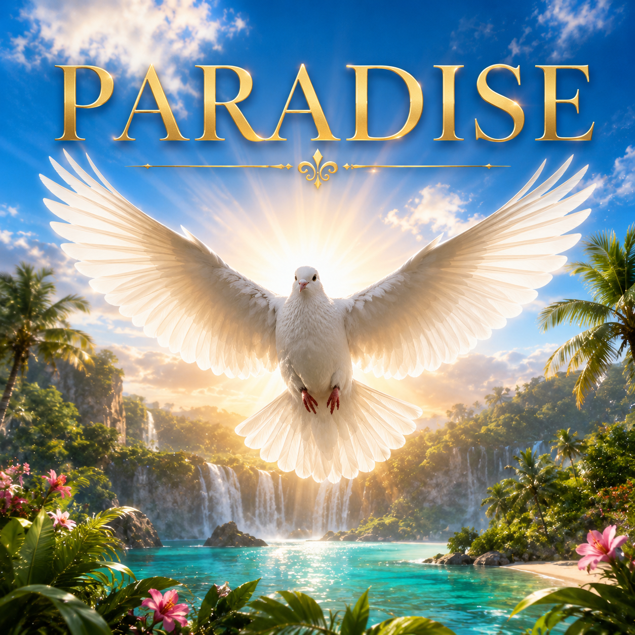Paradise Magnet.