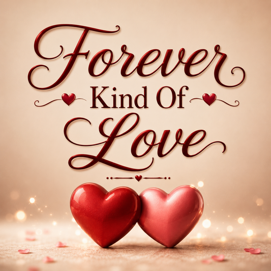 Forever Kind Of Love Magnet.