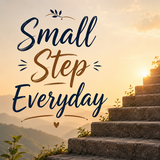 Small Step Everyday Magnet.