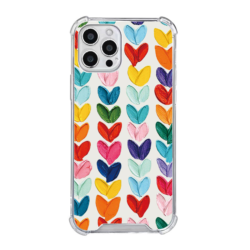 Love Mirror Makeup Phone Case unclo