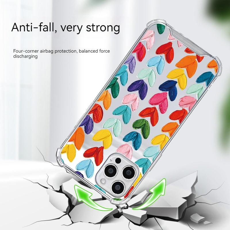 Love Mirror Makeup Phone Case unclo