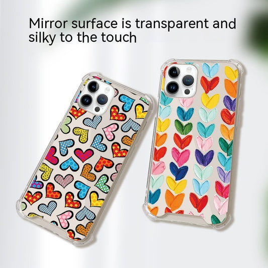 Love Mirror Makeup Phone Case unclo