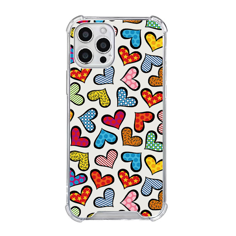 Love Mirror Makeup Phone Case unclo
