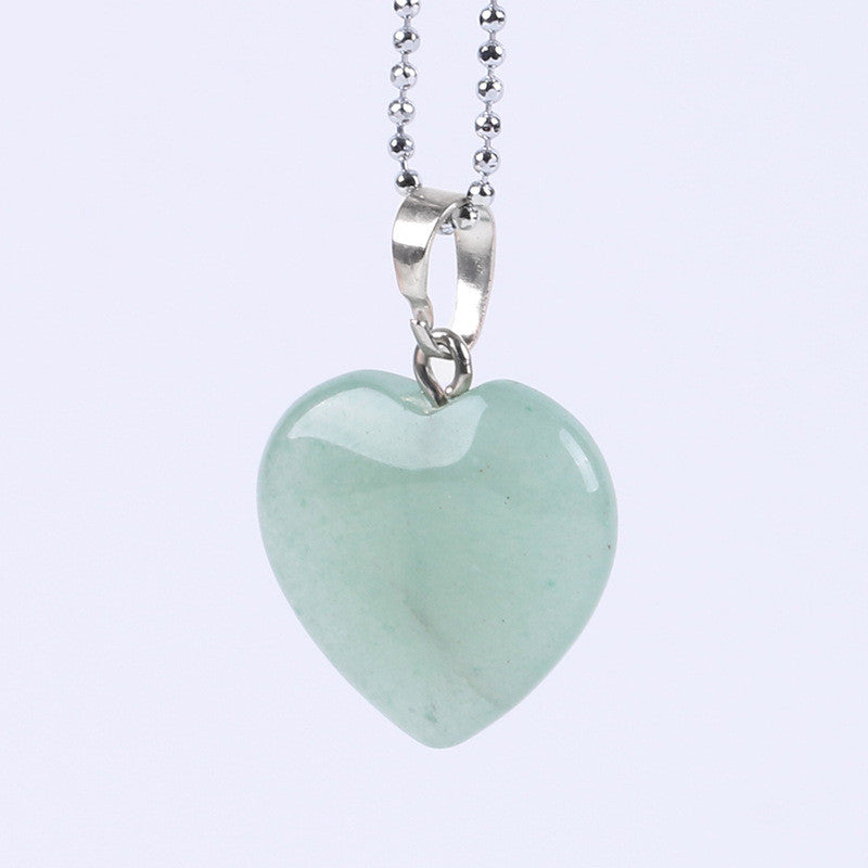 Love stone pendant necklace unclo