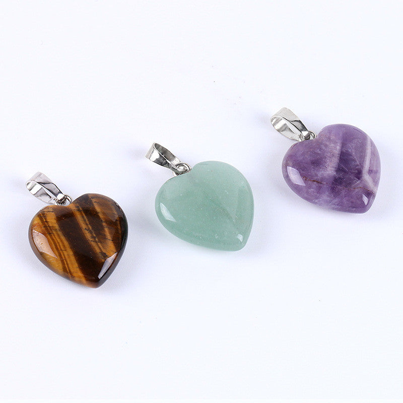 Love stone pendant necklace unclo