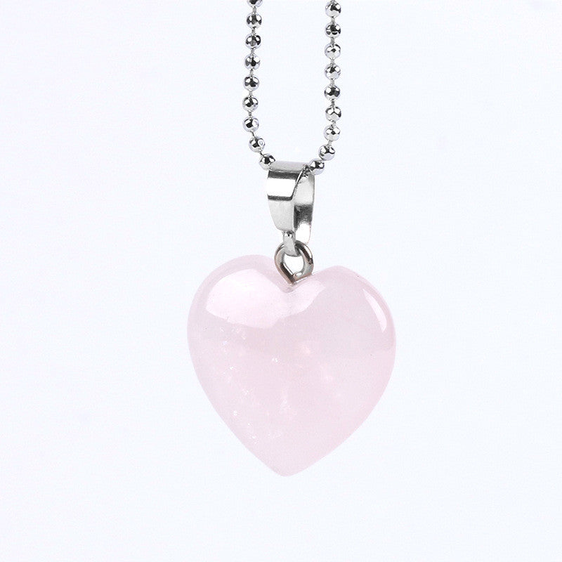 Love stone pendant necklace unclo