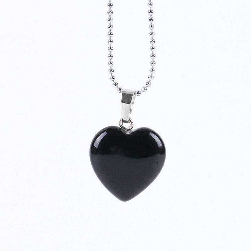 Love stone pendant necklace unclo