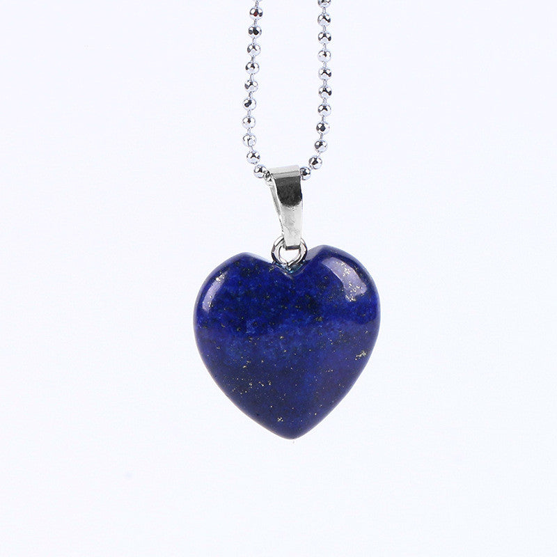 Love stone pendant necklace unclo