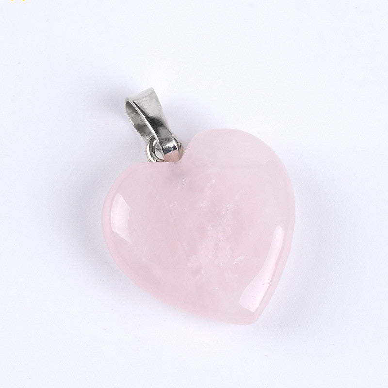 Love stone pendant necklace unclo