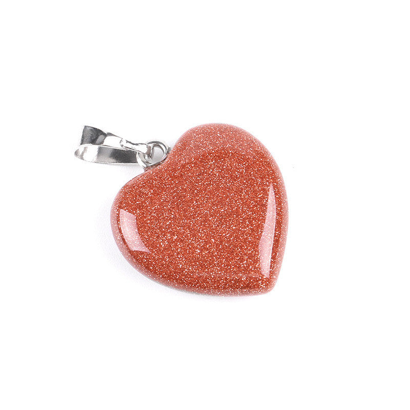 Love stone pendant necklace unclo