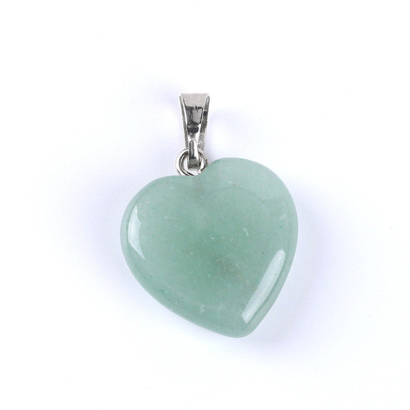 Love stone pendant necklace unclo