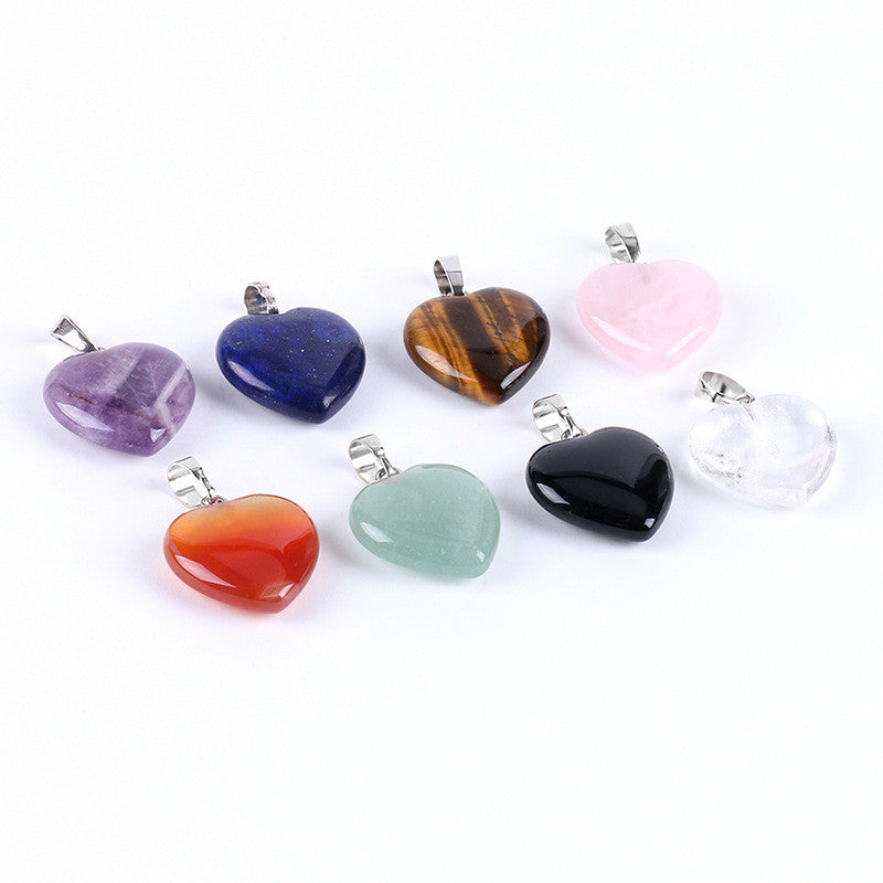 Love stone pendant necklace unclo