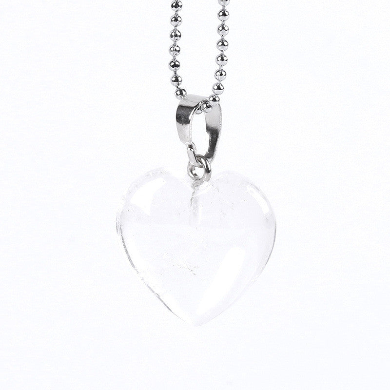 Love stone pendant necklace unclo