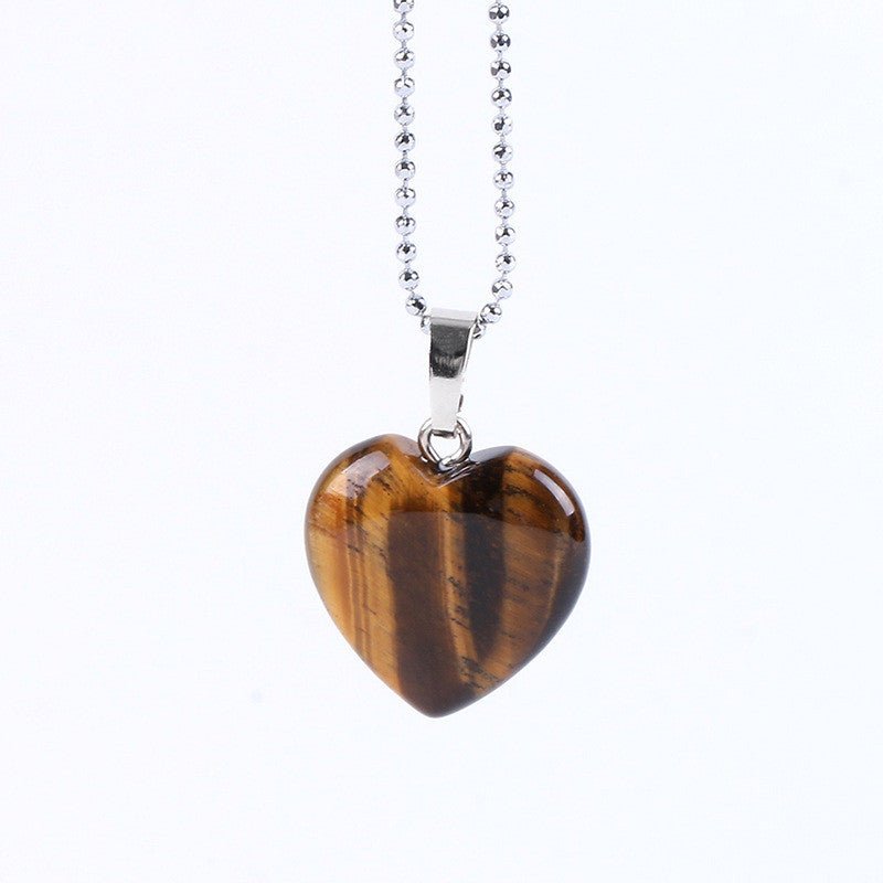 Love stone pendant necklace unclo