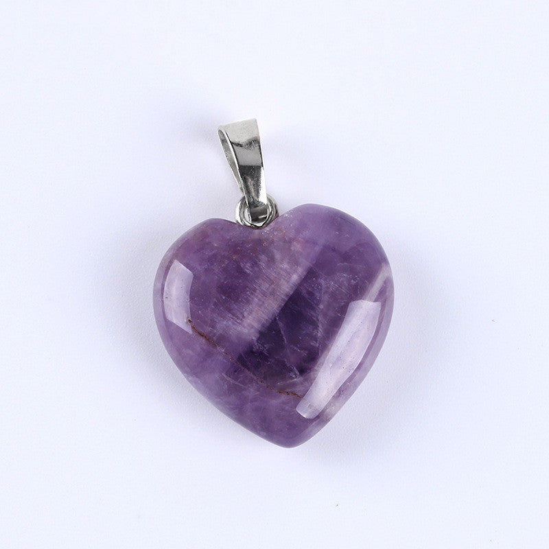 Love stone pendant necklace unclo