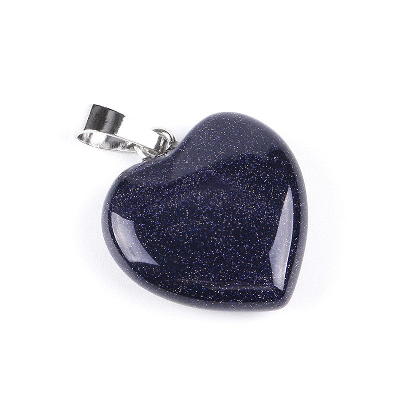 Love stone pendant necklace unclo