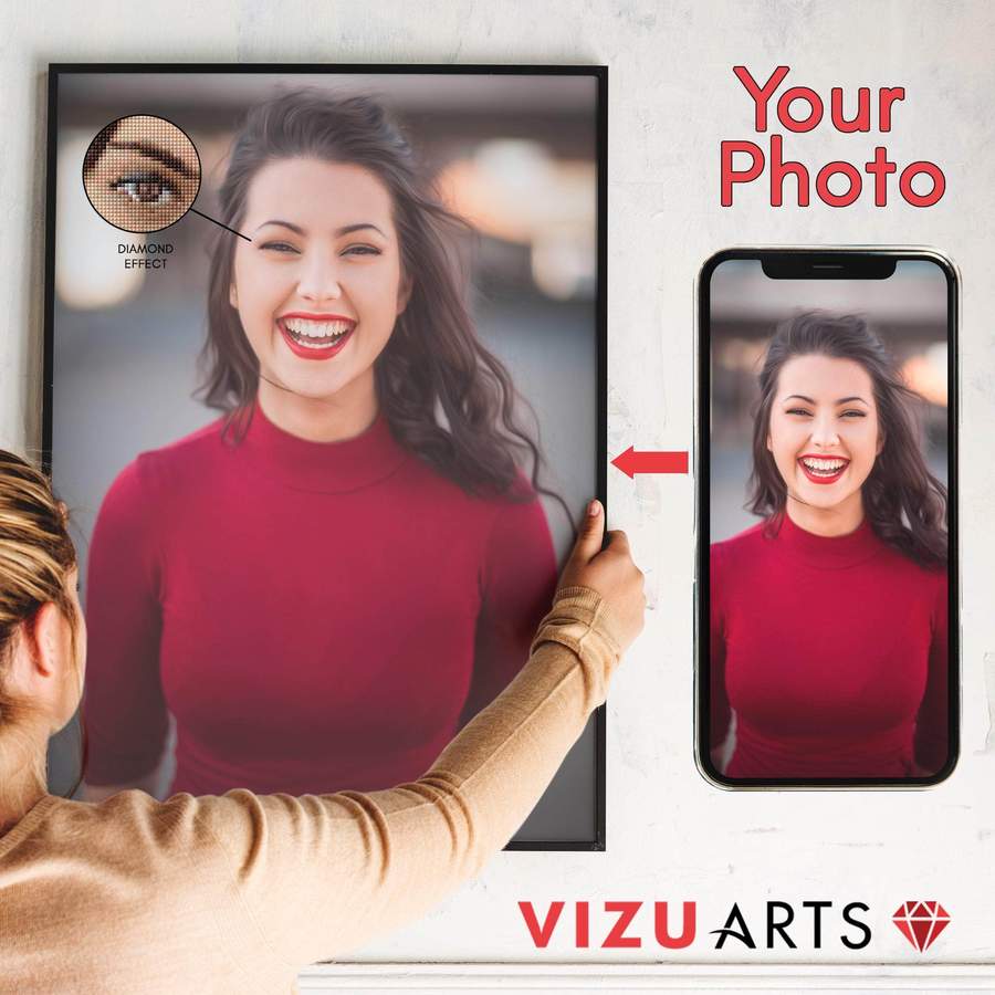 Photo Custom Diamond Painting Embroidery Rhinestones 5D Cross Stitch Diy unclo