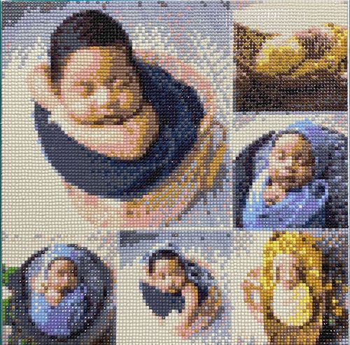 Photo Custom Diamond Painting Embroidery Rhinestones 5D Cross Stitch Diy unclo