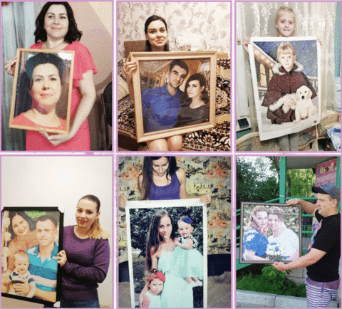 Photo Custom Diamond Painting Embroidery Rhinestones 5D Cross Stitch Diy unclo