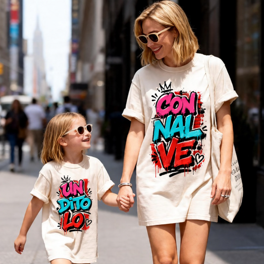 2 Matching Unconditional Love T-Shirt