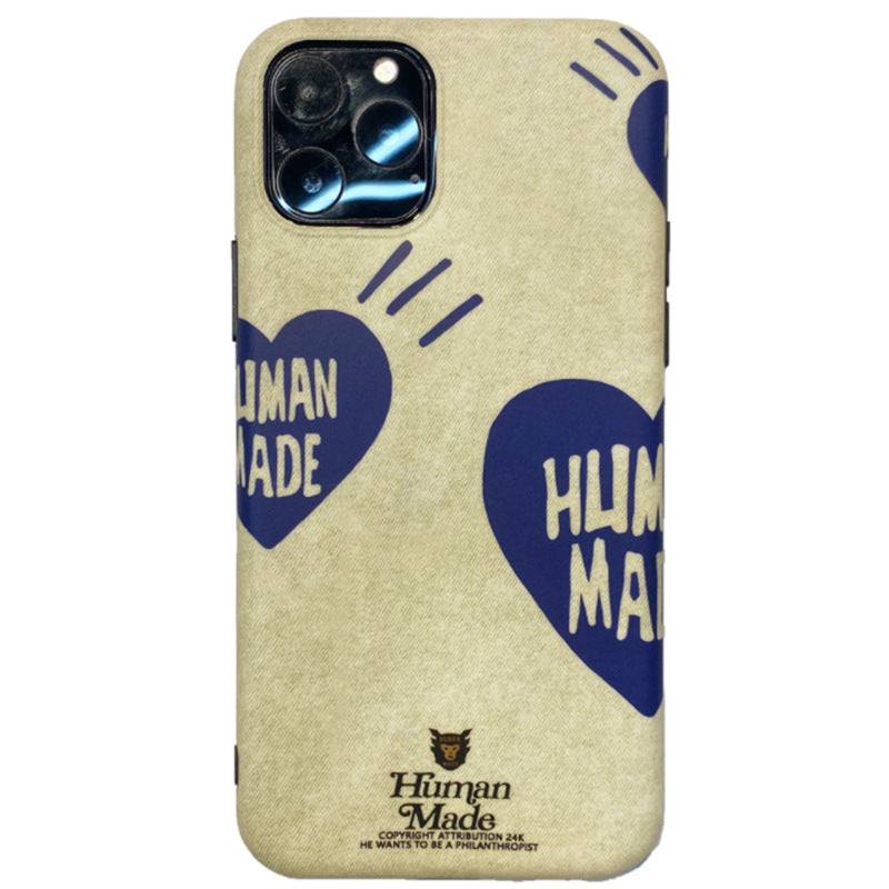 Simple Love Soft Phone Case unclo