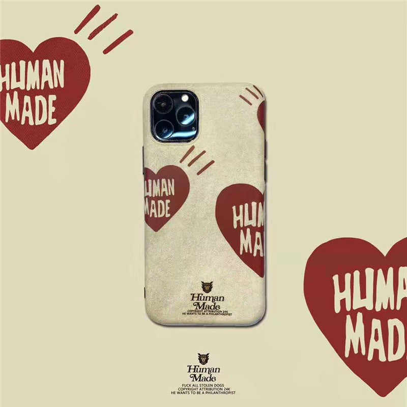 Simple Love Soft Phone Case unclo
