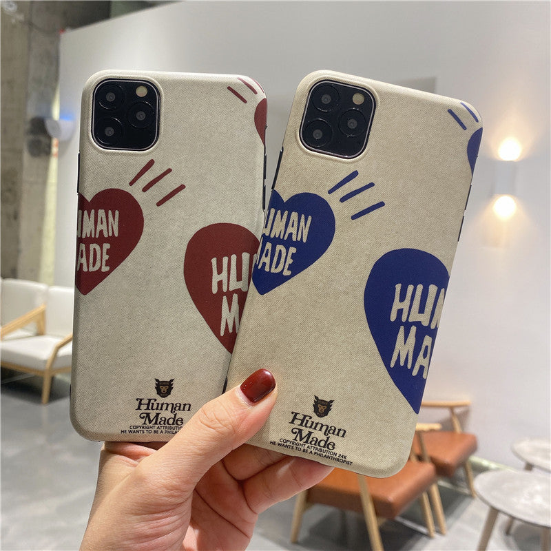 Simple Love Soft Phone Case unclo