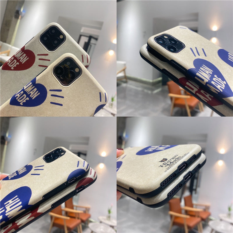 Simple Love Soft Phone Case unclo