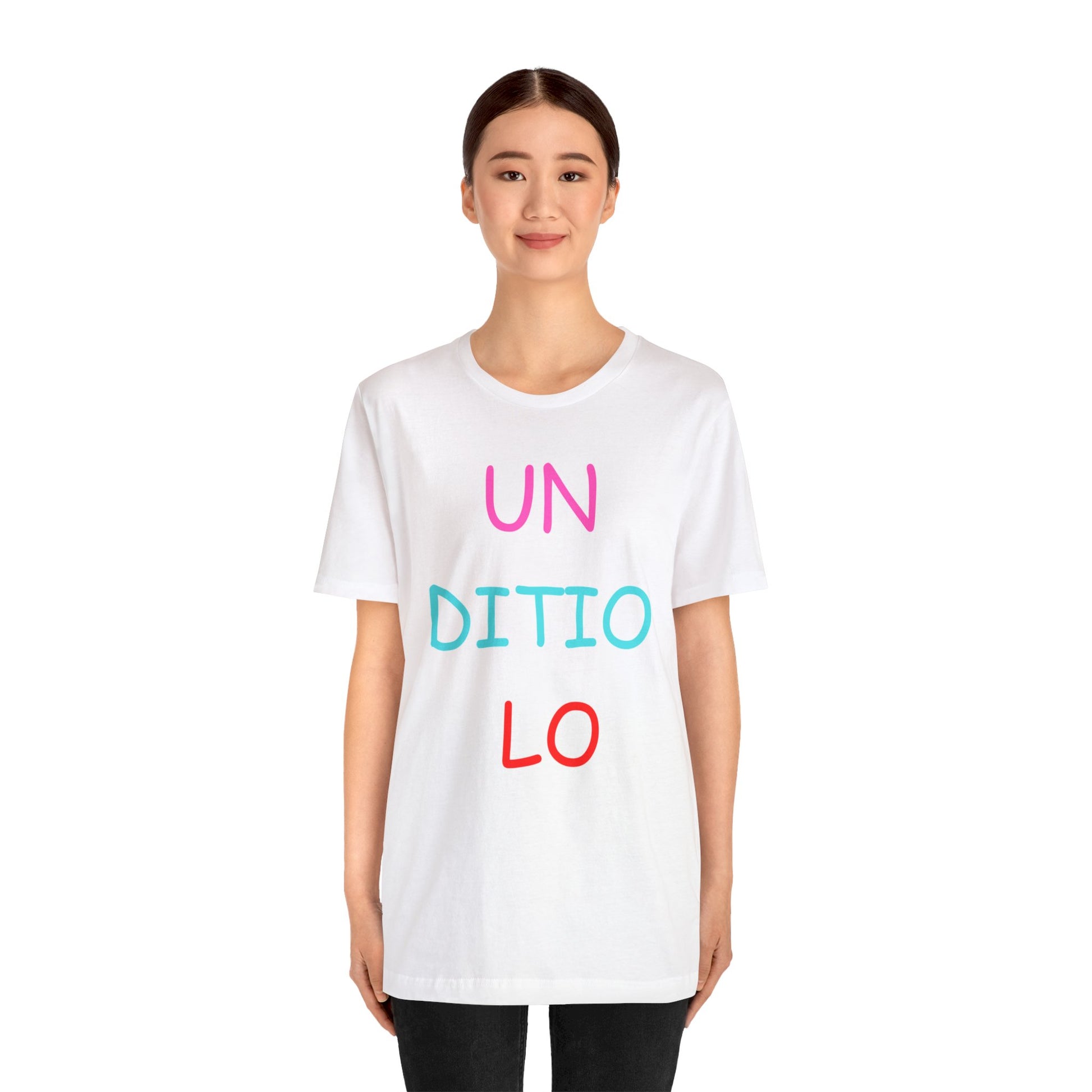 Unisex Jersey Short Sleeve Tee unclo