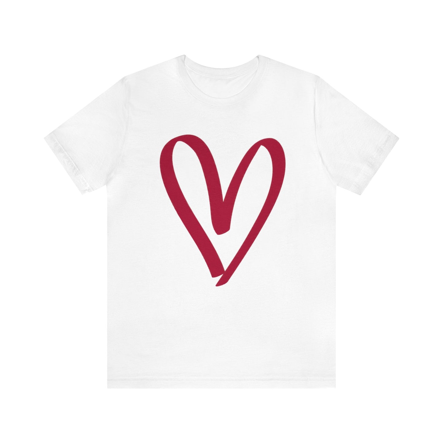 Unisex Jersey Short Sleeve Tee unclo