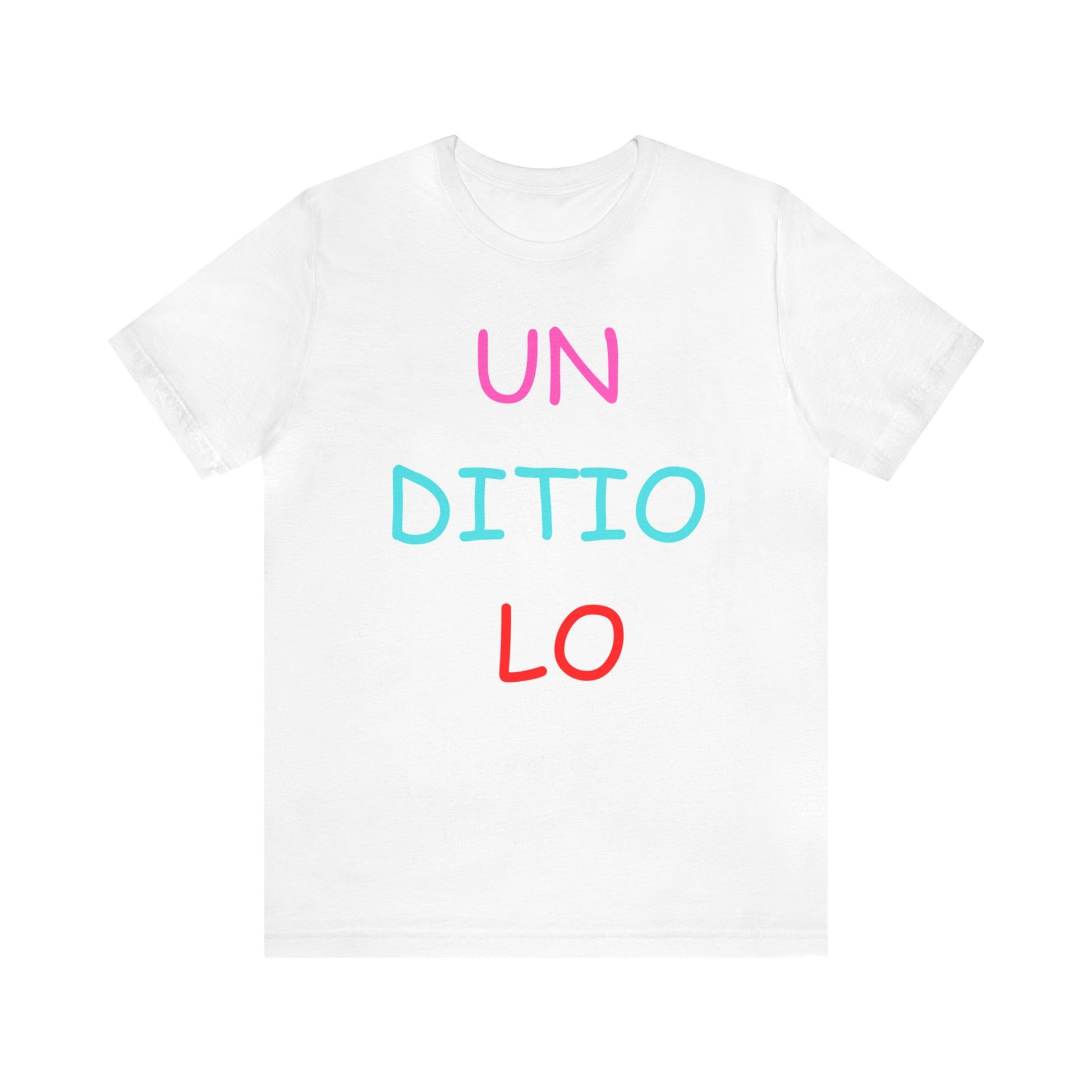 Unisex Jersey Short Sleeve Tee unclo