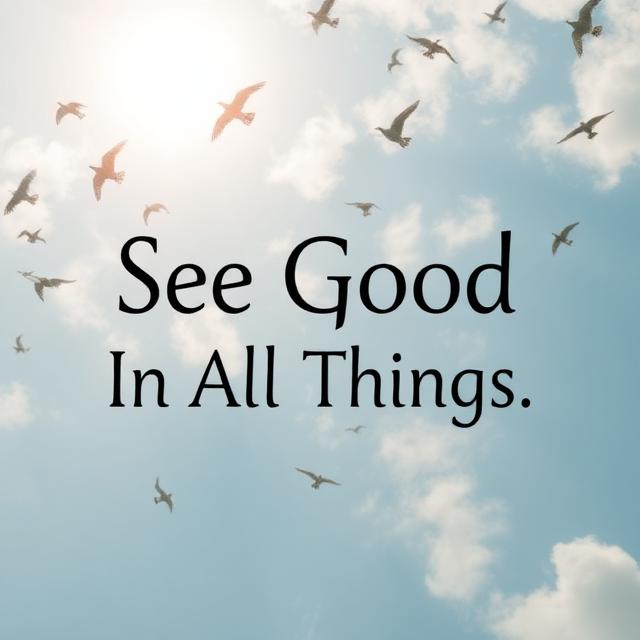 See Good In All Things Magnet.