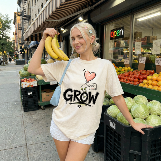 GROW T-SHIRT