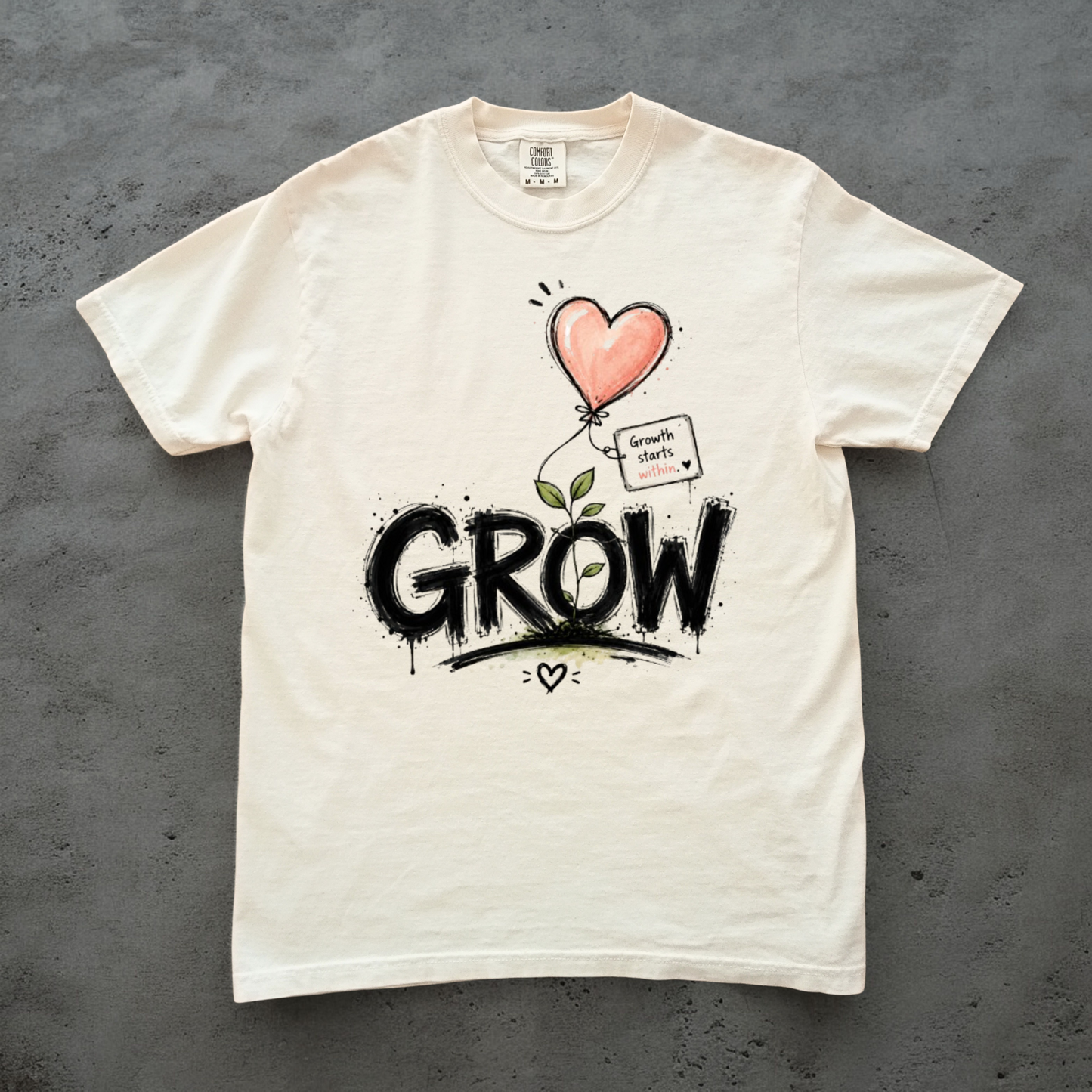 GROW T-SHIRT