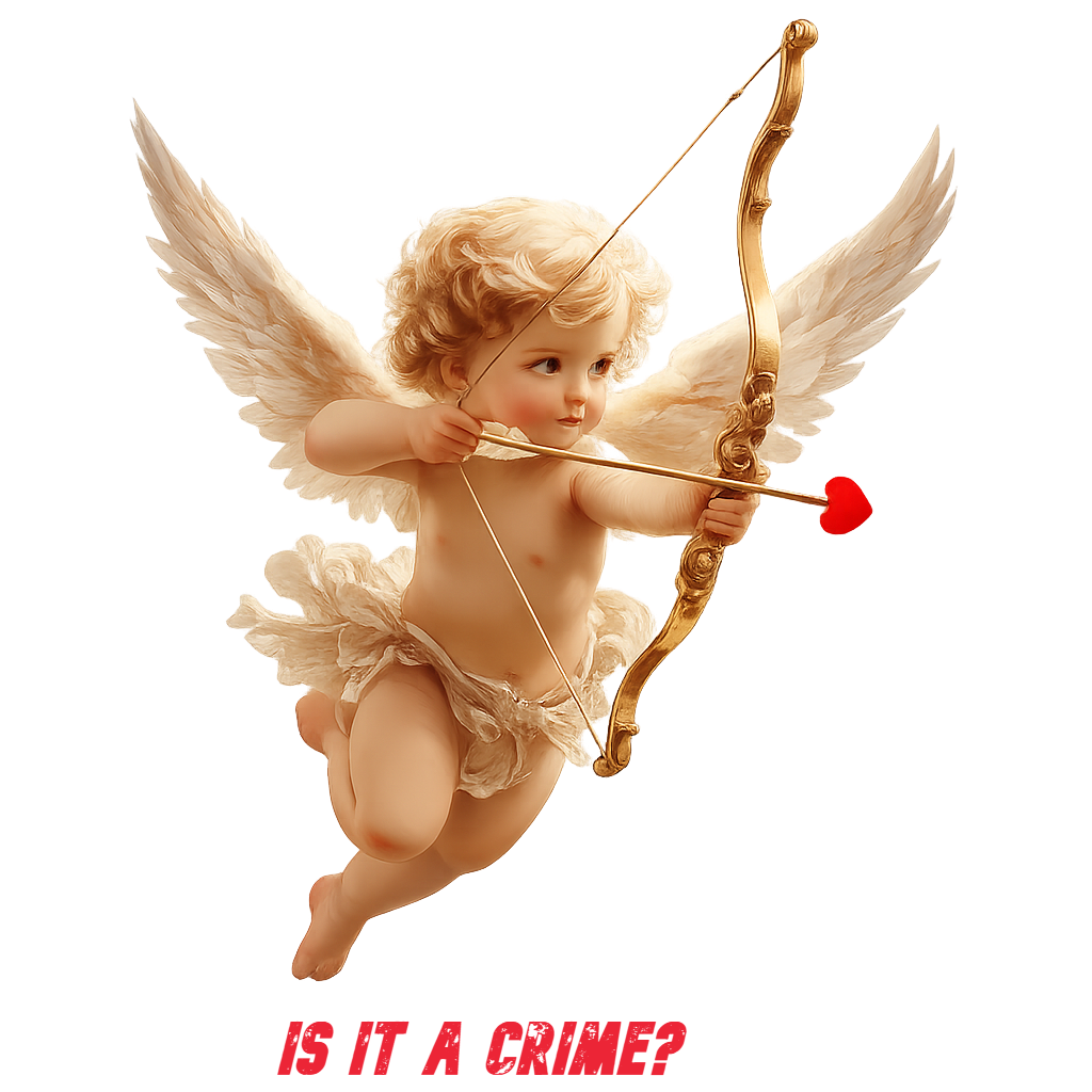 Love angel Magnet.