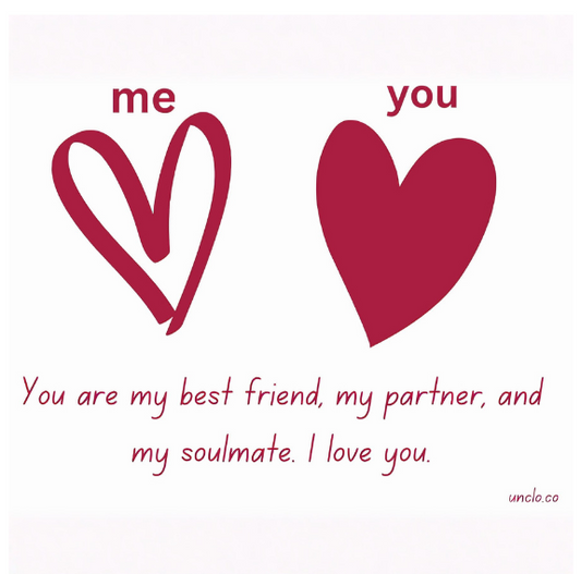Me & You Magnet.