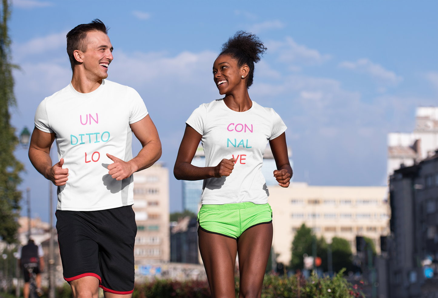 Unconditional Love 2 T-shirts.