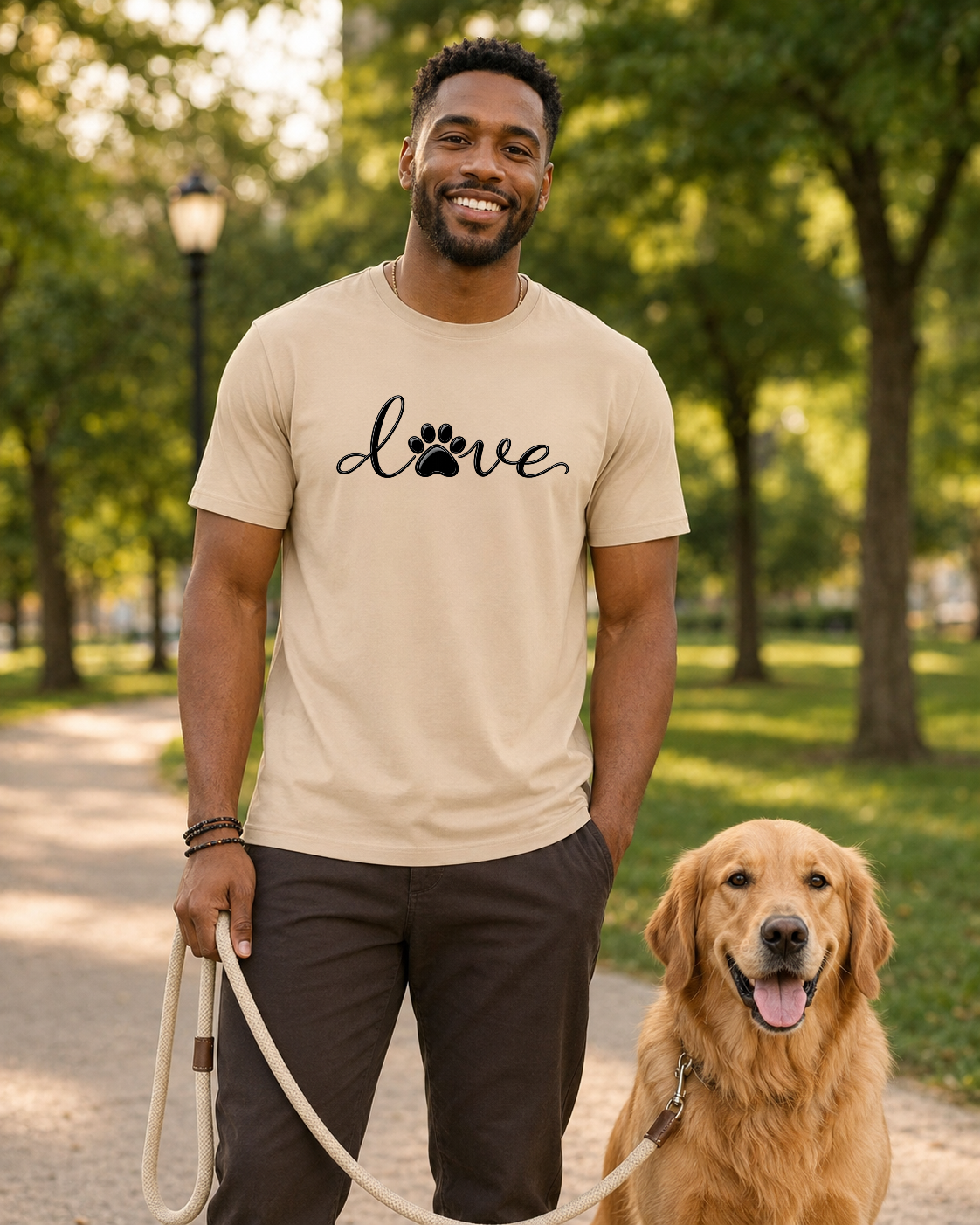 Love Paw Graphic T-Shirt
