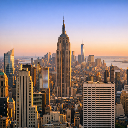 Empire State Building Magnet.