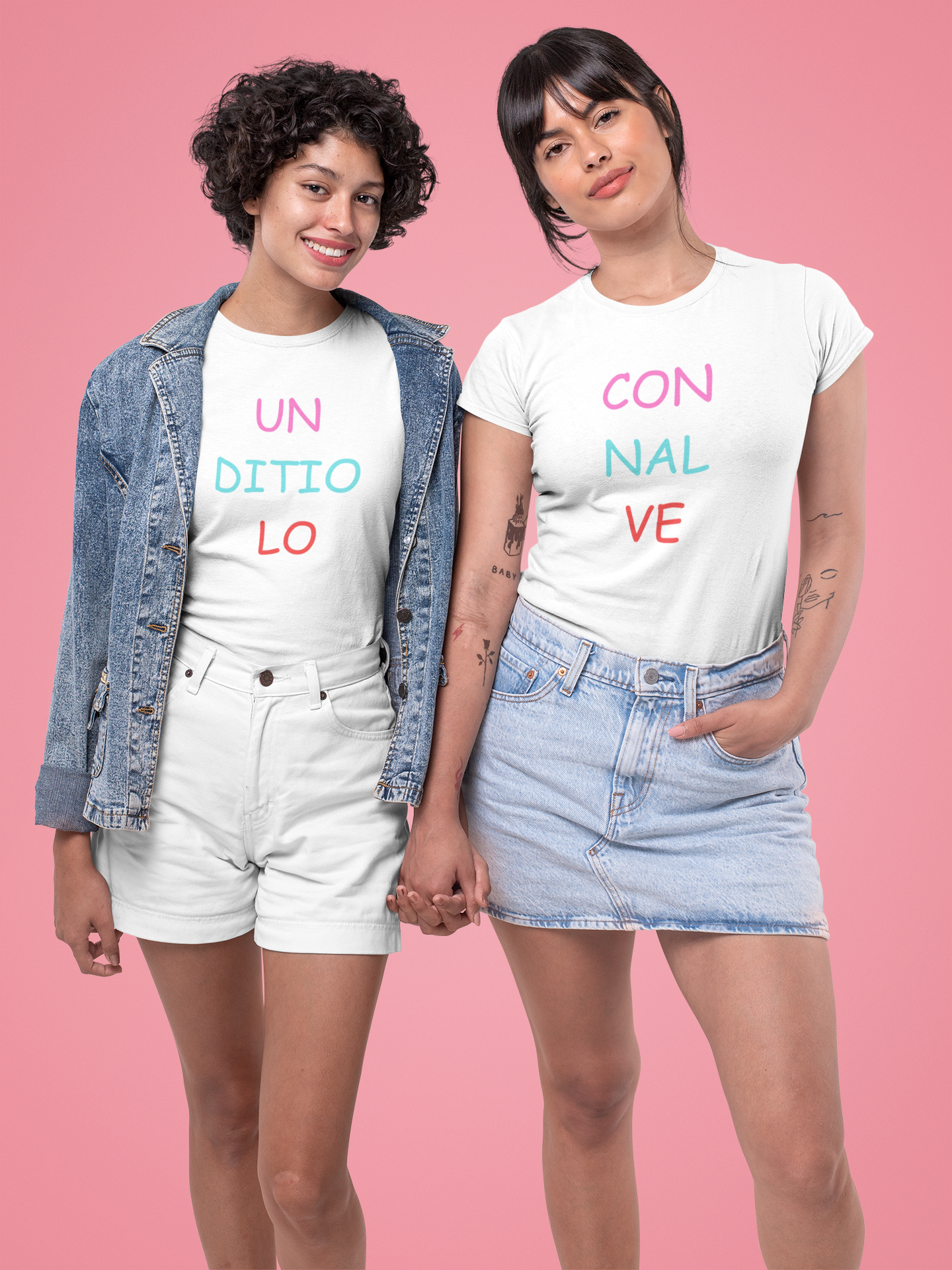 2 Unconditional Love T-shirts